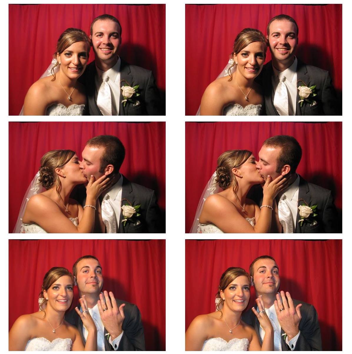 Photo Booth Rental Green Bay Wi Bride and Groom Photo